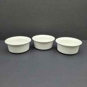 Oneida Ovenbrite Ramekins Individual Casserole Baking Dishes Soup Cereal Bowls